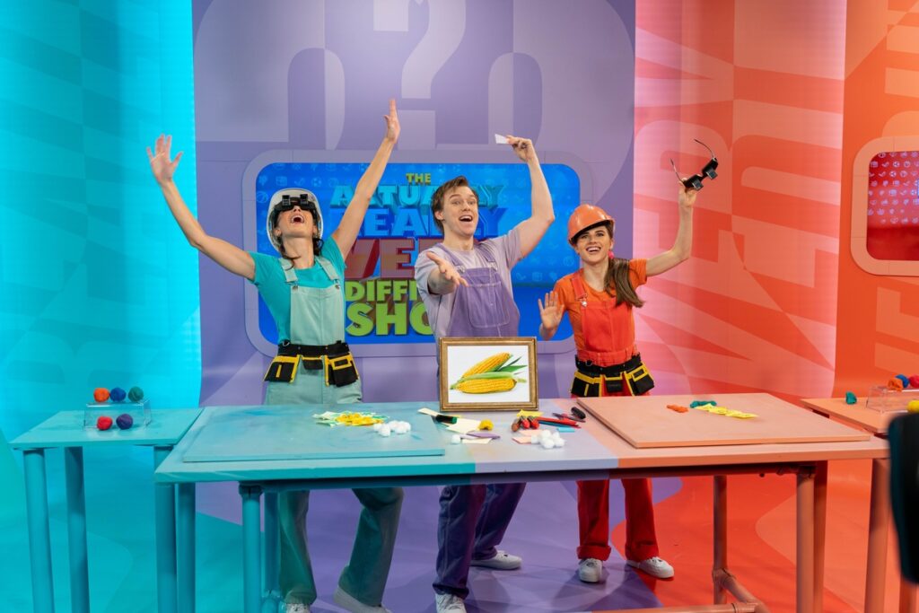 The Actually Really Very Difficult Show to air on 9Go!