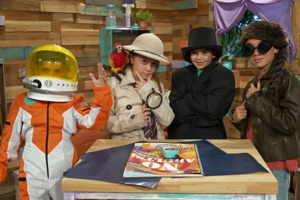 The Actually Really Very Difficult Show to air on 9Go!