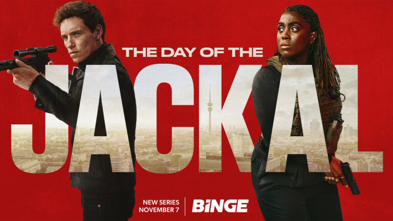 The Day of the Jackal on Binge trailer