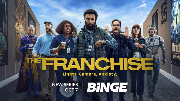 The Franchise on Binge official trailer