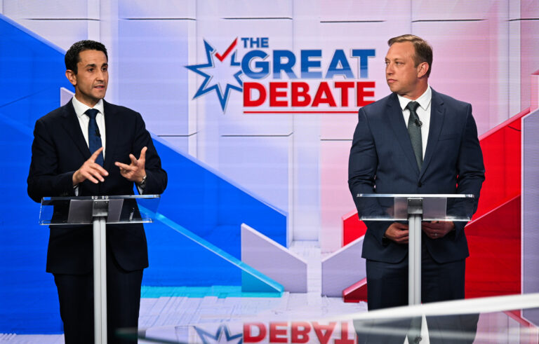 The Great Debate on 9News Queensland delivers big result