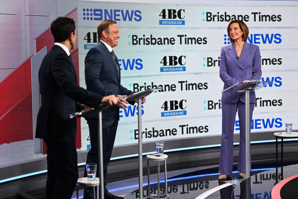 The Great Debate on 9News Queensland delivers big result