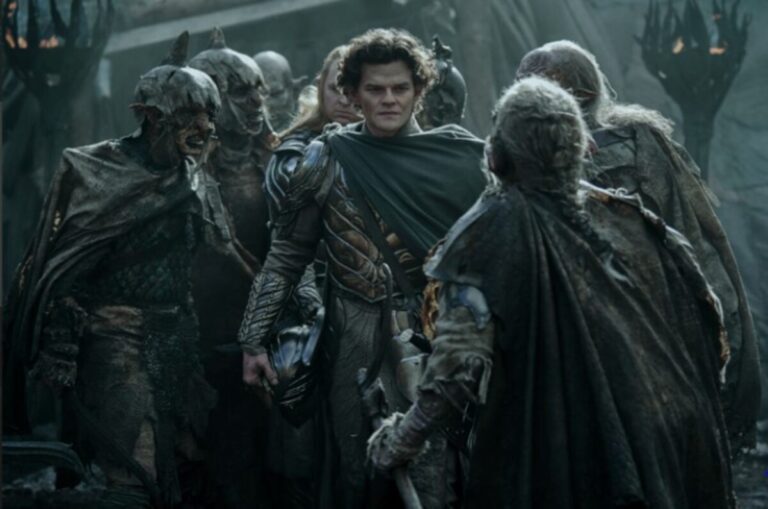 The Lord of the Rings: The Rings of Power on Prime Video season 2 finale 3 October