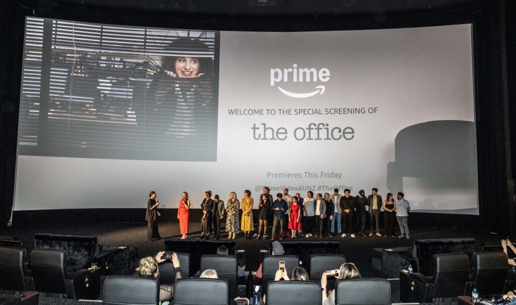 The Office on Prime Video cast attend special screening