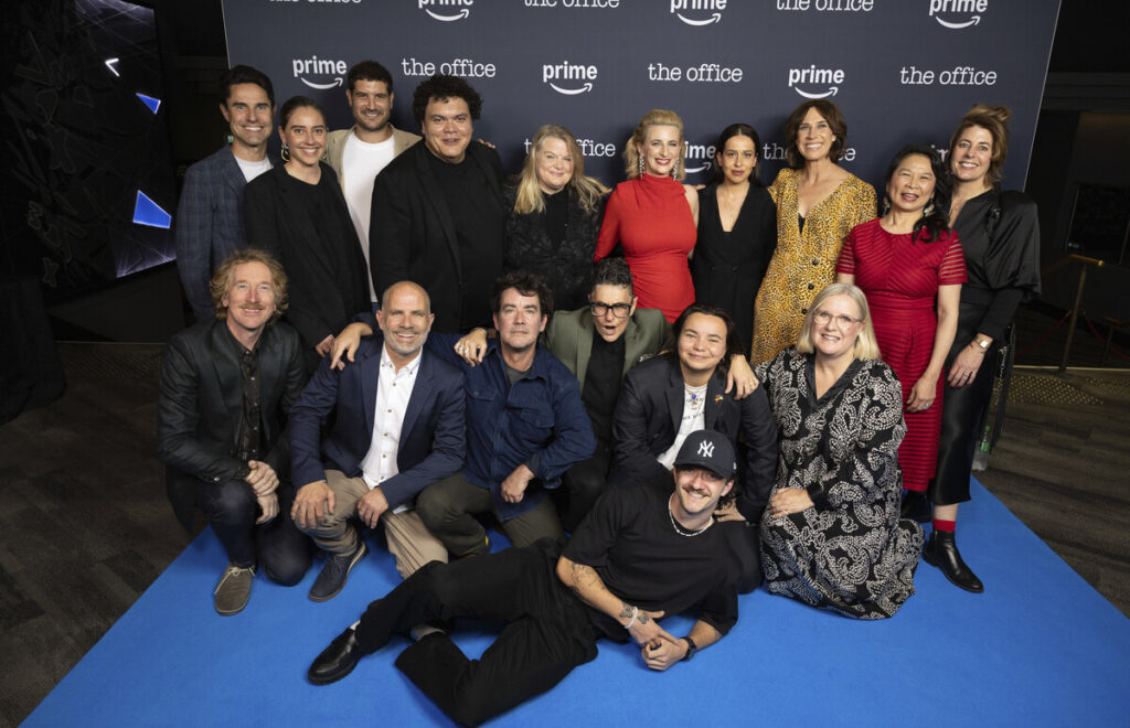 The Office on Prime Video cast attend special screening
