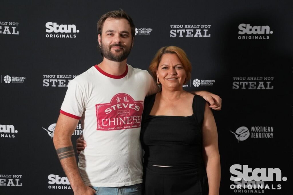 Thou Shall Not Steal on Stan celebrate special screening