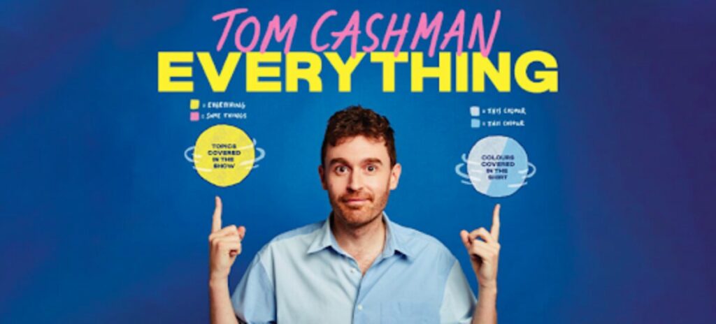 Podcast | Tom Cashman (Taskmaster Australia)