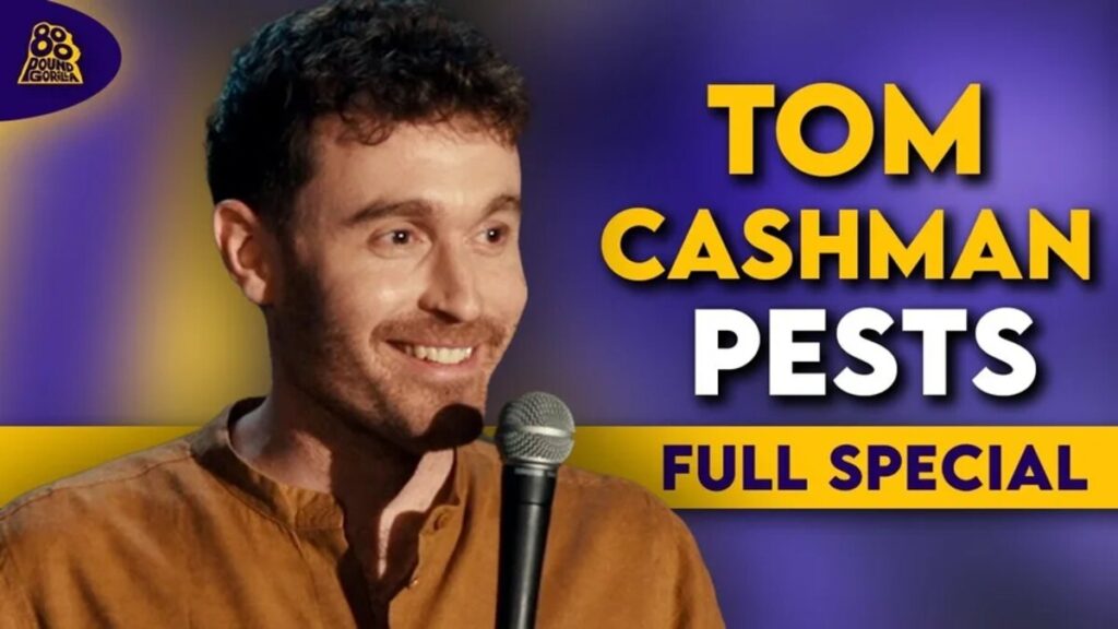 Podcast | Tom Cashman (Taskmaster Australia)
