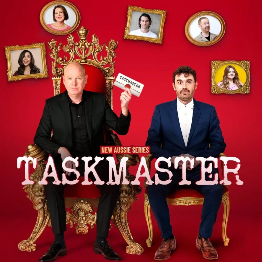 Podcast | Tom Cashman (Taskmaster Australia)
