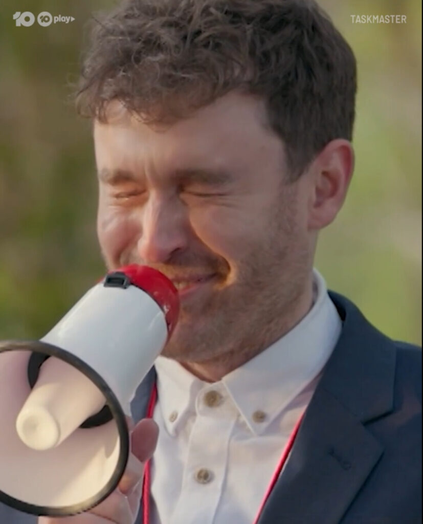 Podcast | Tom Cashman (Taskmaster Australia)