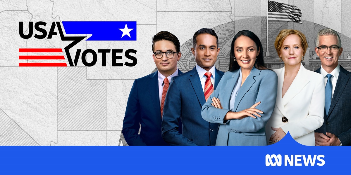 USA VOTES: All day coverage on the ABC - Wednesday 6 November 2024