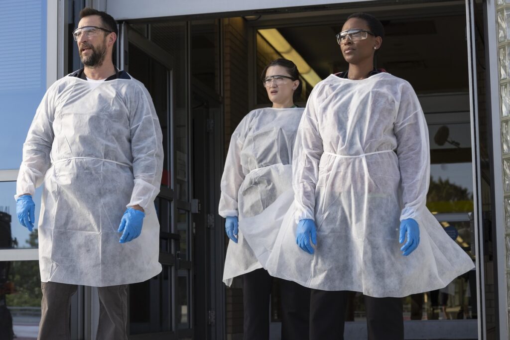 The Pitt on Binge stars Noah Wyle