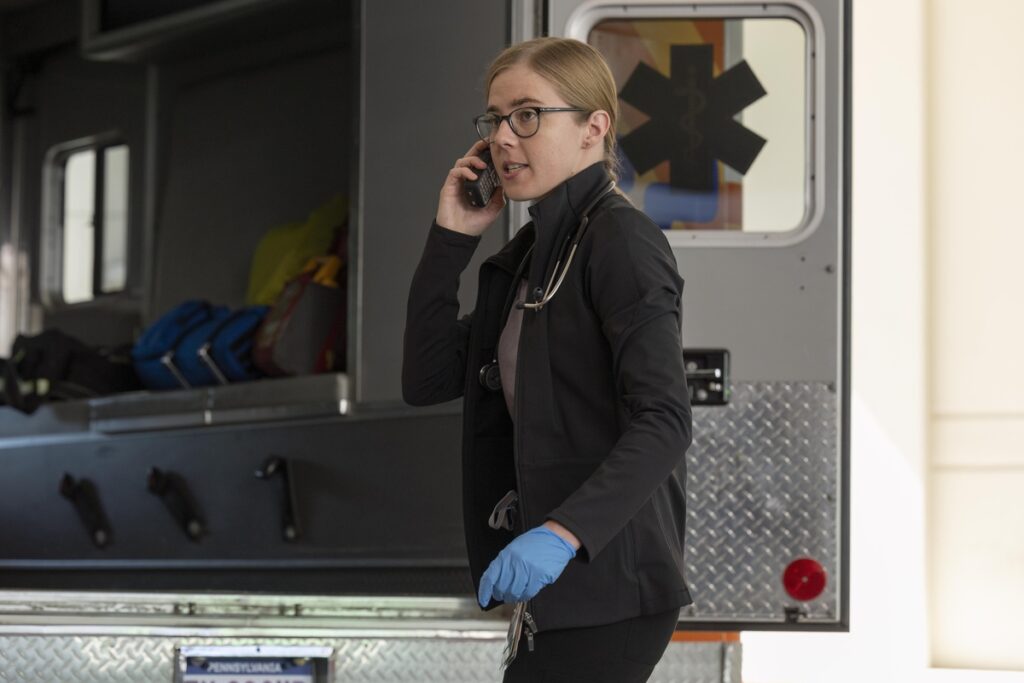 The Pitt on Binge stars Noah Wyle