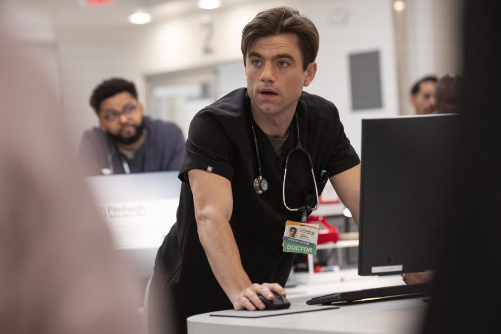 The Pitt on Binge stars Noah Wyle