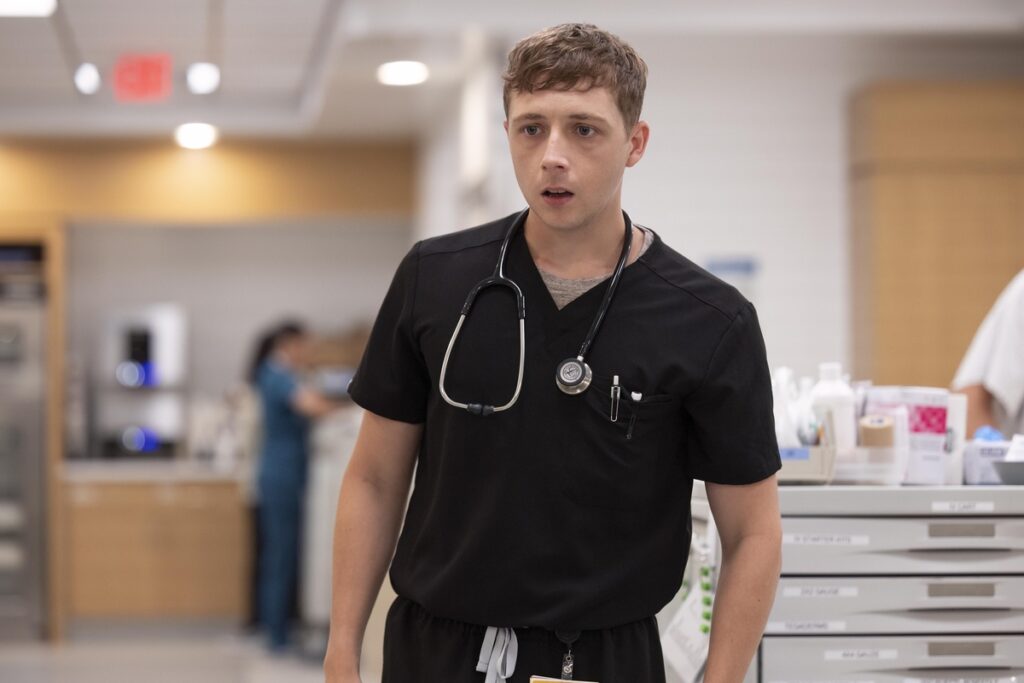 The Pitt on Binge stars Noah Wyle