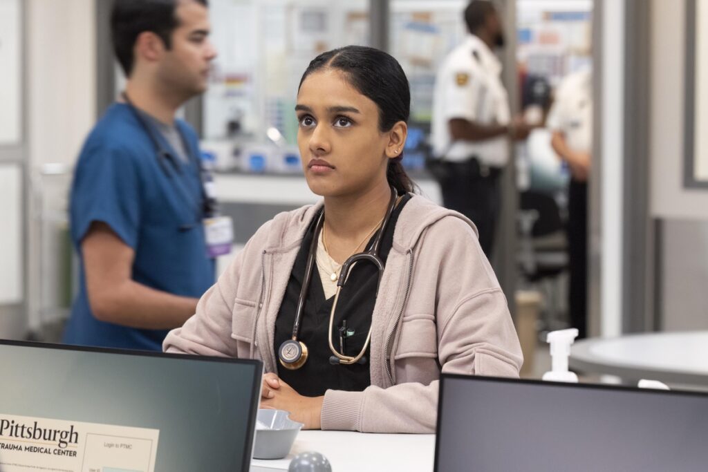 The Pitt on Binge stars Noah Wyle