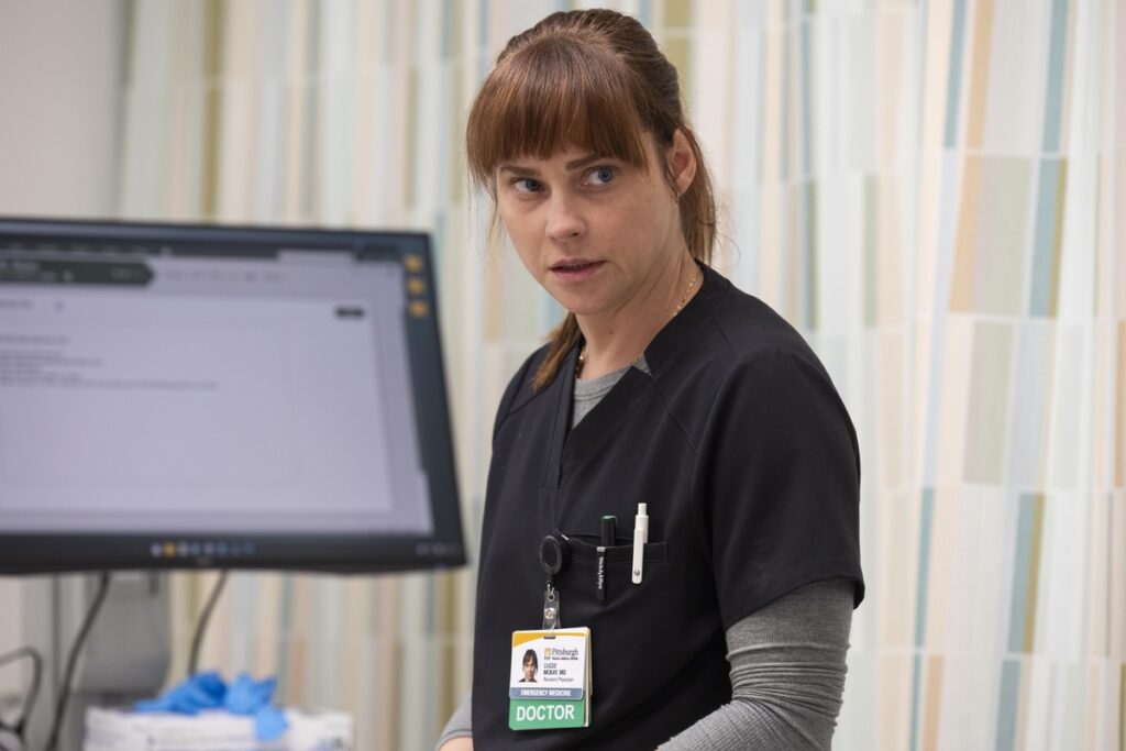 The Pitt on Binge stars Noah Wyle