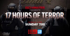 60 Minutes on Channel 9 and 9Now S46E39 the Lindt Cafe Siege 10 years on