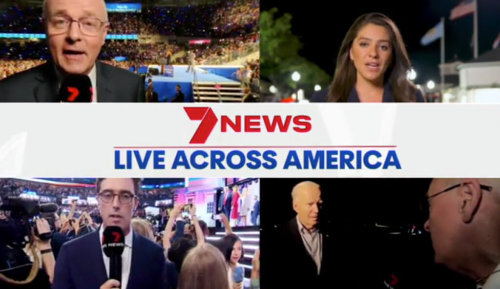 7NEWS Spotlight on Channel 7 and 7plus S2024E26 profiles US Election