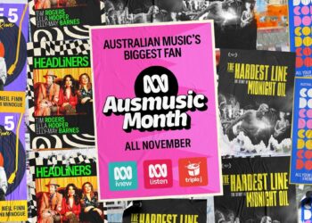 The ABC celebrates Ausmusic month this November