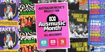 The ABC celebrates Ausmusic month this November