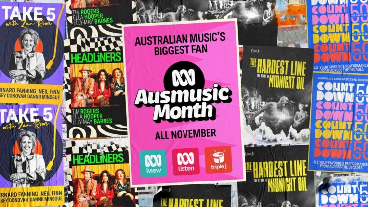 The ABC celebrates Ausmusic month this November