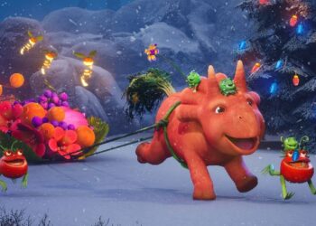 Ginger and the Vegesaurs: Christmas Special - The Winter Cave on ABC iview