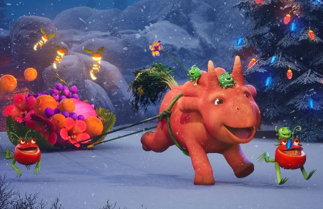 Ginger and the Vegesaurs: Christmas Special - The Winter Cave on ABC iview