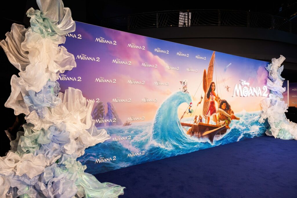 MOVIE | Moana 2 Temuera Morrison and Rachel House joined stars for Australian premiere
