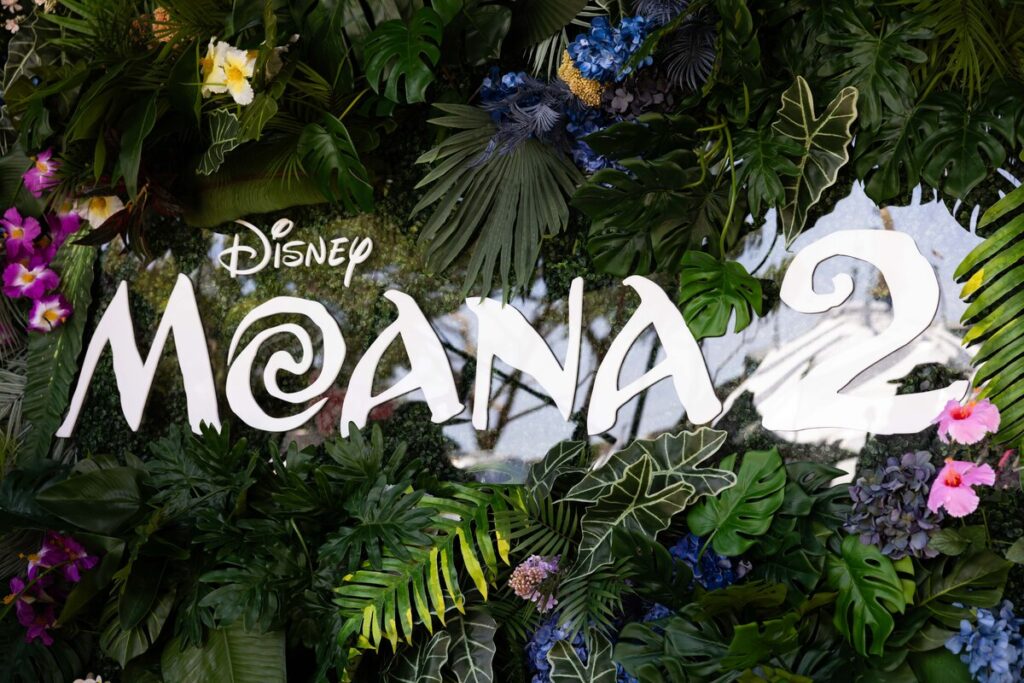 MOVIE | Moana 2 Temuera Morrison and Rachel House joined stars for Australian premiere