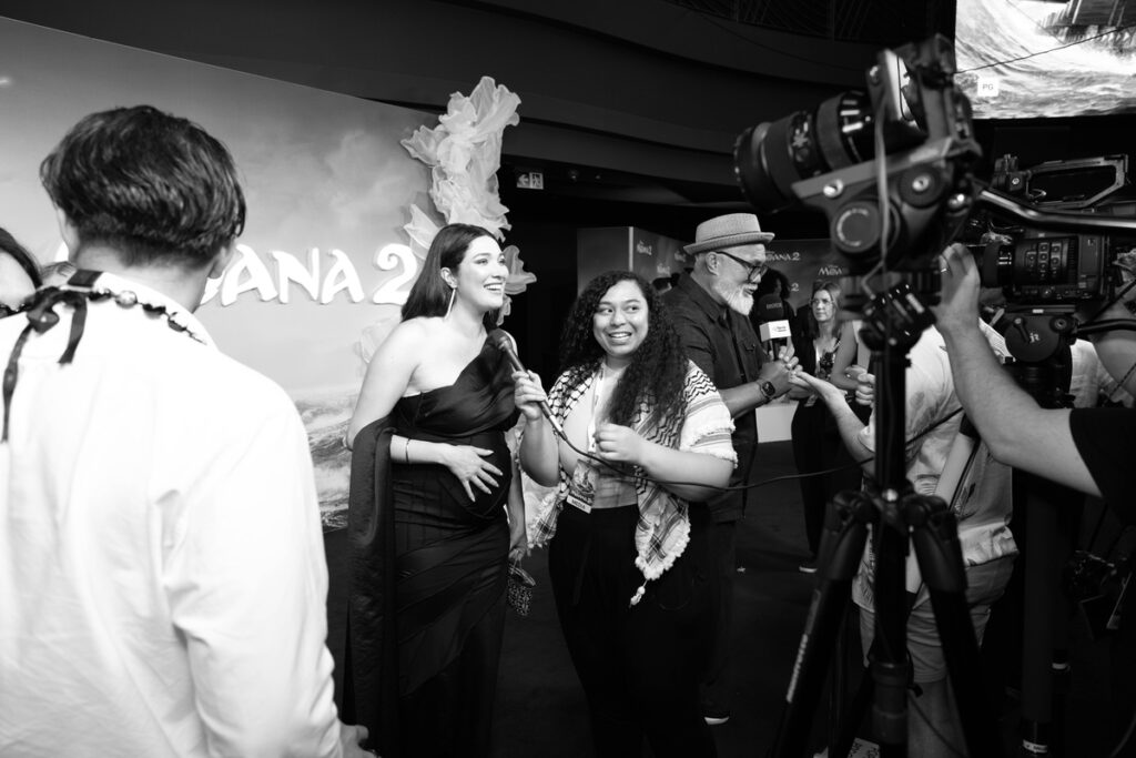 MOVIE | Moana 2 Temuera Morrison and Rachel House joined stars for Australian premiere