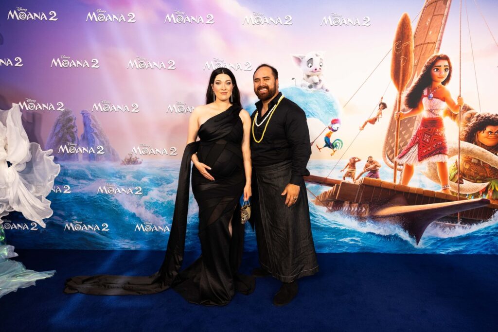 MOVIE | Moana 2 Temuera Morrison and Rachel House joined stars for Australian premiere