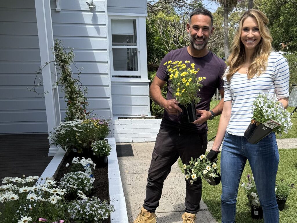 Johanna Griggs and Steph De Souza