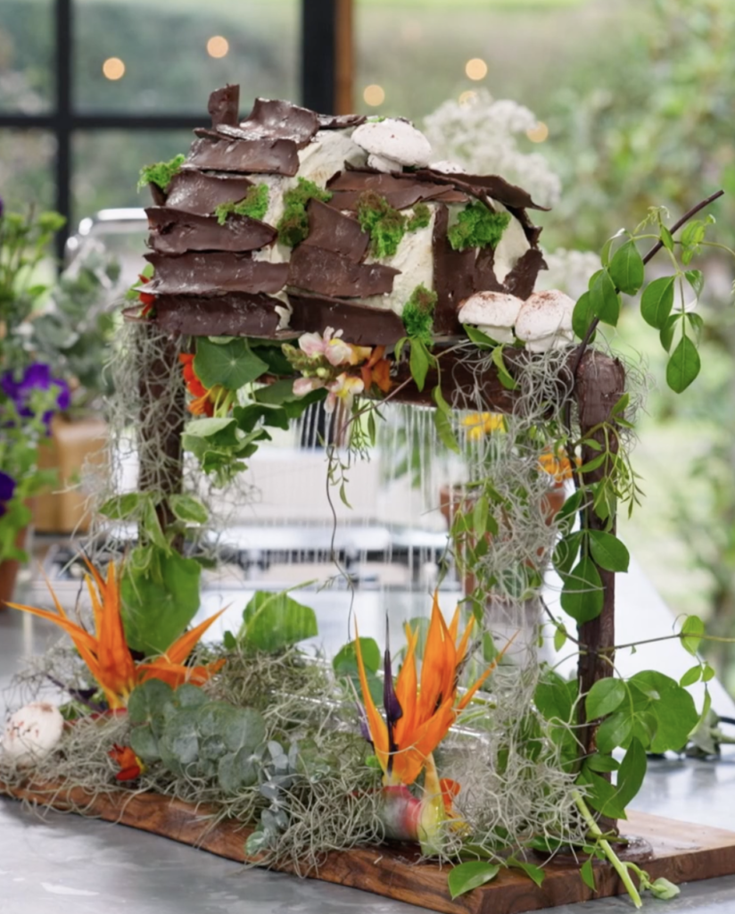 The Great Australian Bake Off on Foxtel won by Arvin Garcia