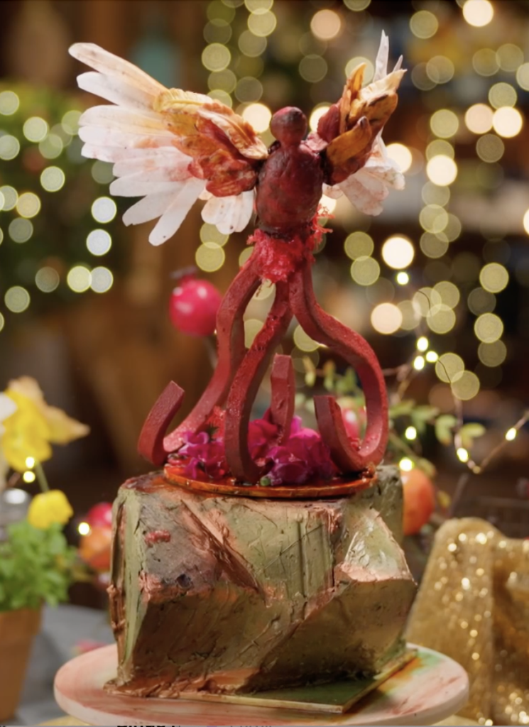 The Great Australian Bake Off on Foxtel won by Arvin Garcia