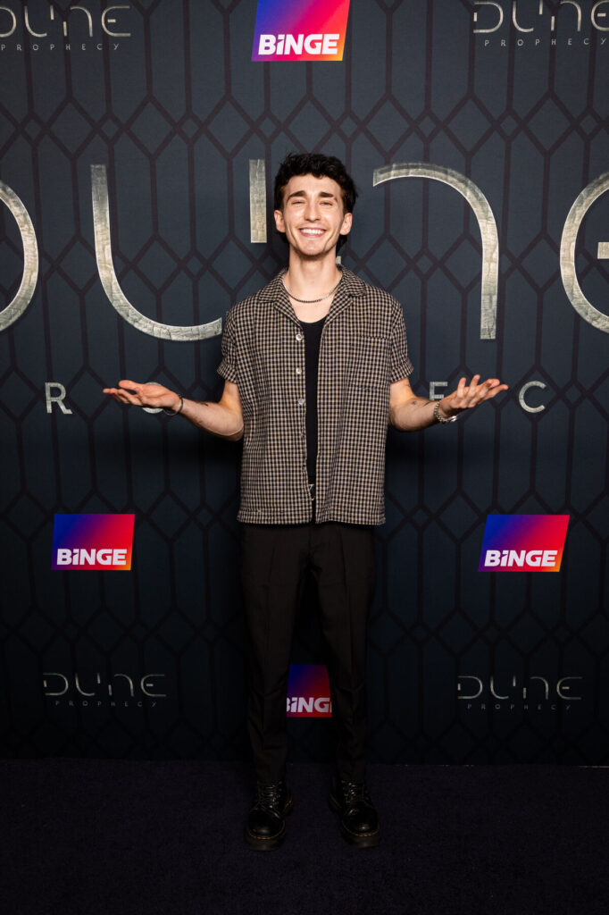 Dune: Prophecy on Binge stars attend Australian premiere