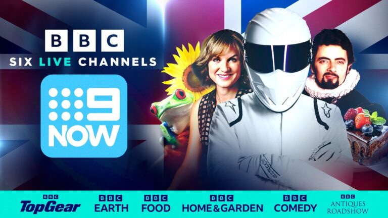BBC Fast Channels launch on 9Now
