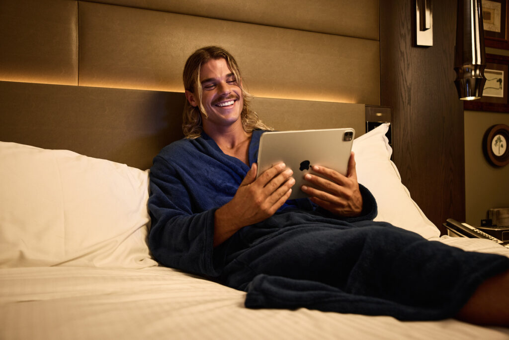 Binge gets sporty in new ad creative