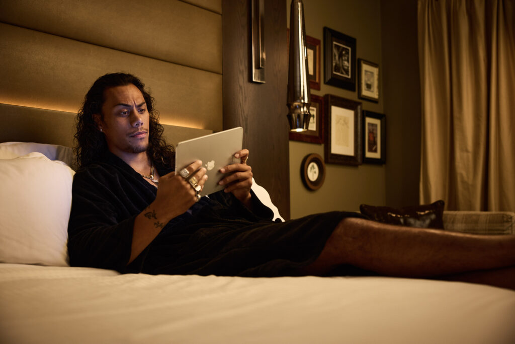 Binge gets sporty in new ad creative