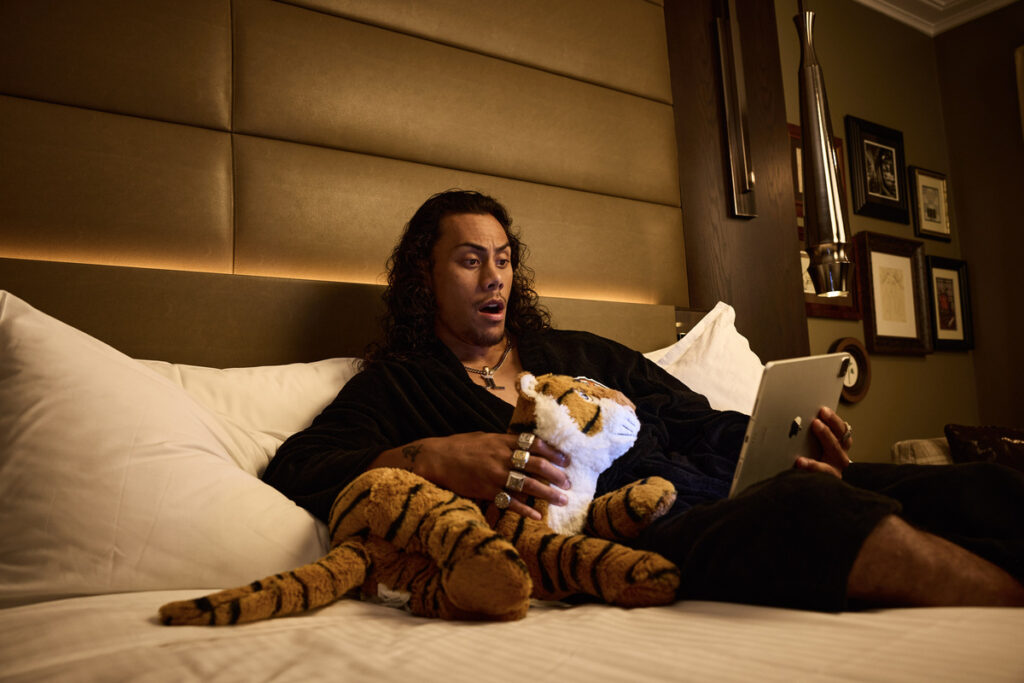 Binge gets sporty in new ad creative