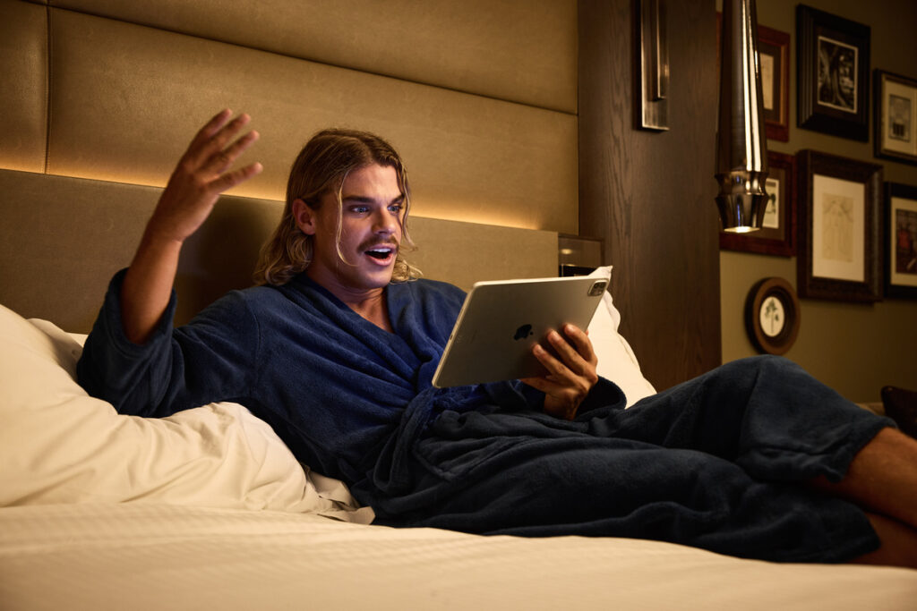 Binge gets sporty in new ad creative