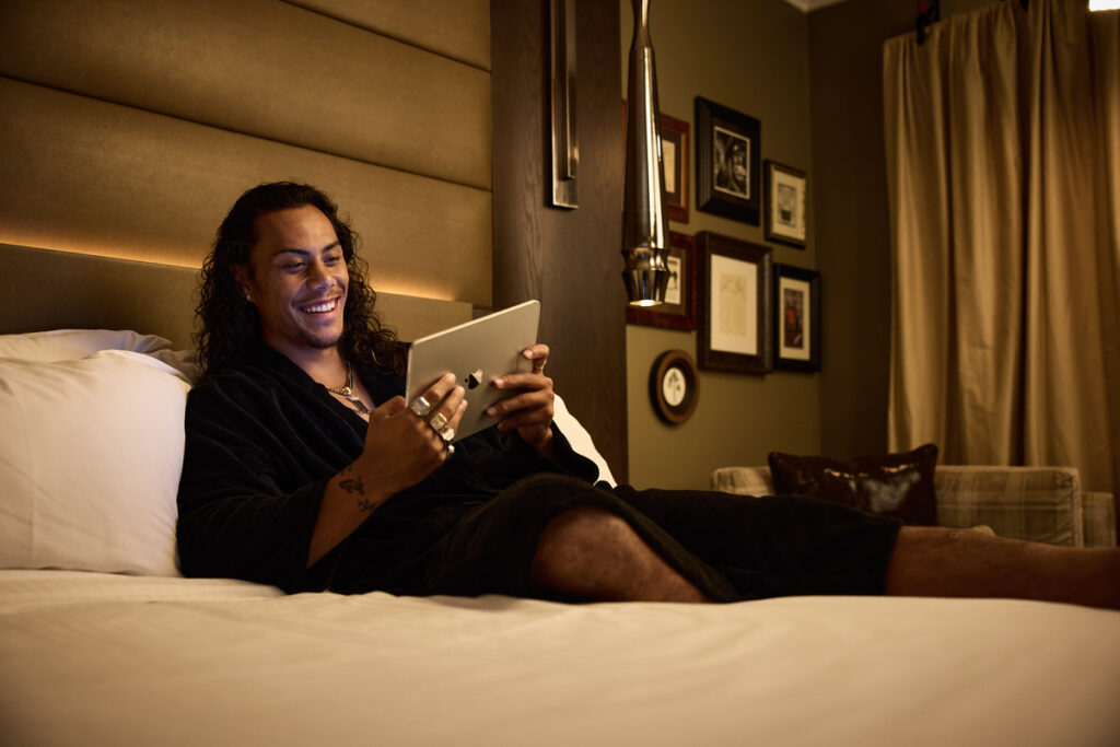 Binge gets sporty in new ad creative