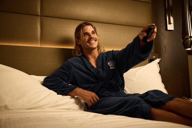 Binge gets sporty in new ad creative