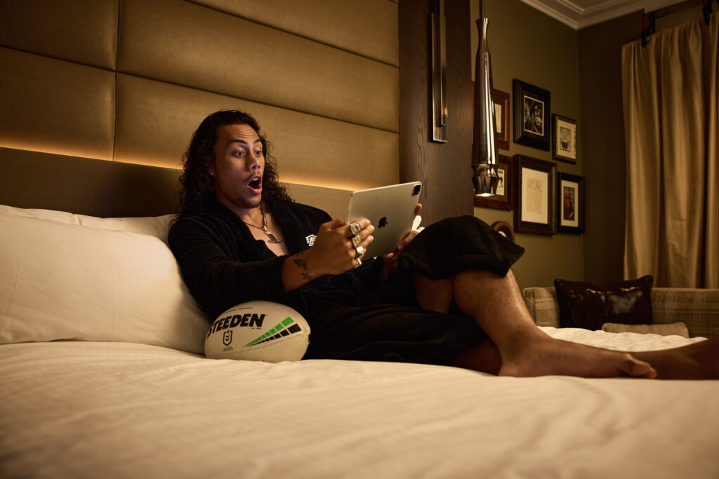 Binge gets sporty in new ad creative