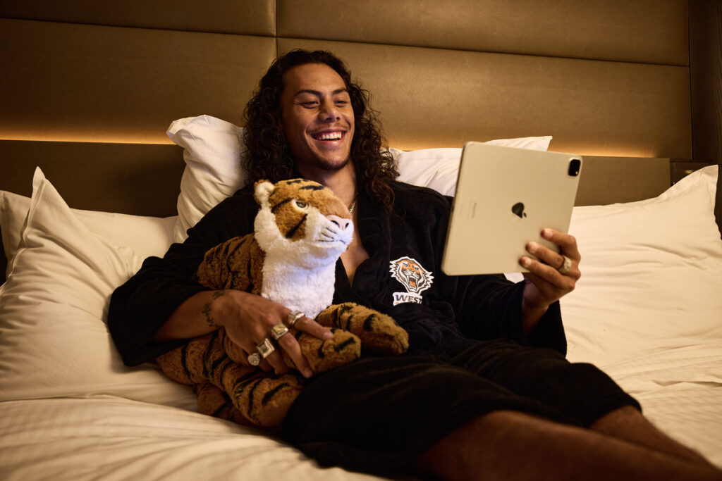 Binge gets sporty in new ad creative