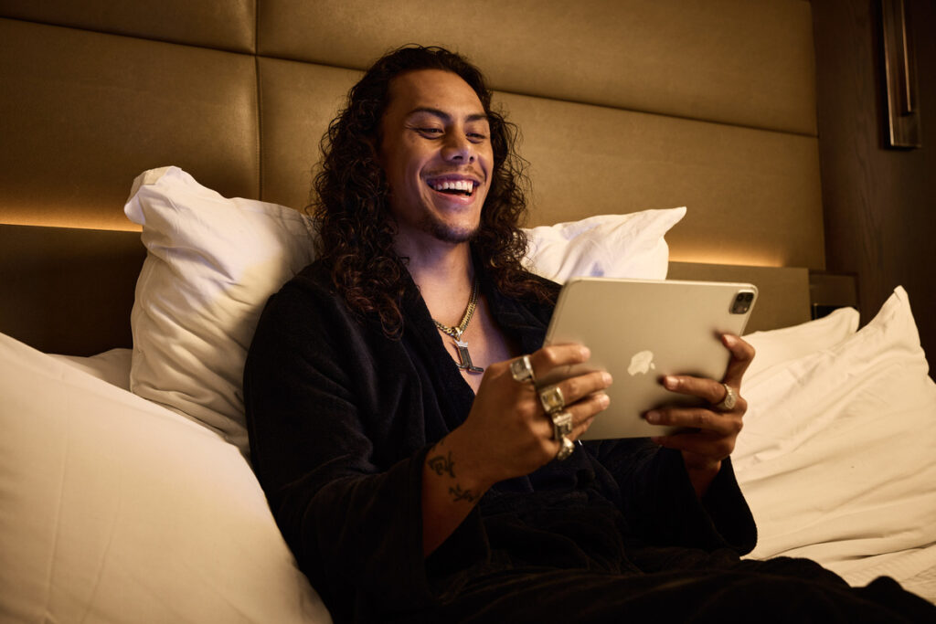 Binge gets sporty in new ad creative