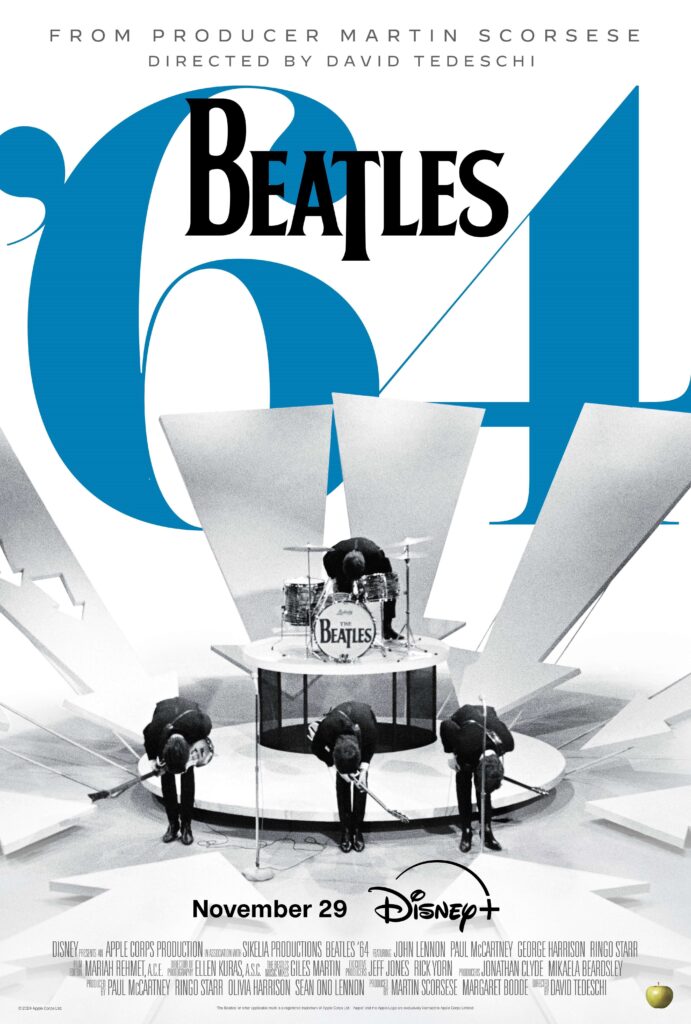 Beatles '64 on Disney+ trailer