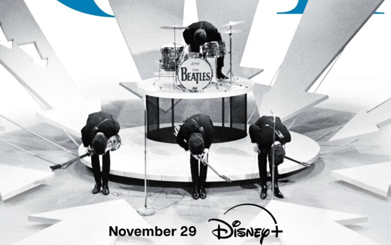 Beatles '64 on Disney+ trailer