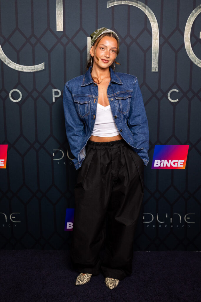 Dune: Prophecy on Binge stars attend Australian premiere