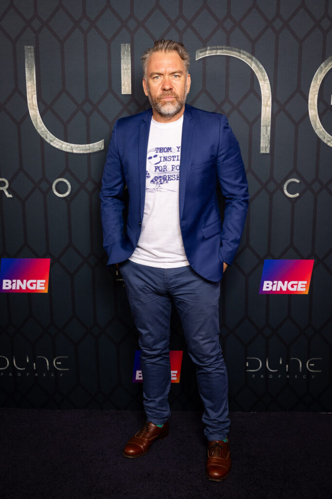 Dune: Prophecy on Binge stars attend Australian premiere